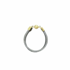 Bracciale 2 fili cristalli