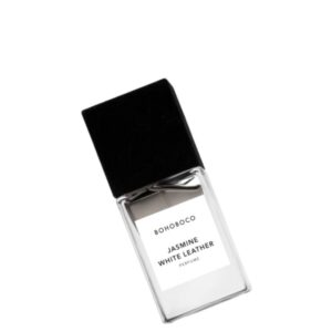 Jasmin White Leather