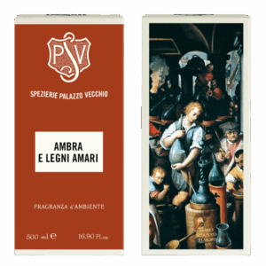 Fragranza D'Ambiente Ambra e Legni Amari