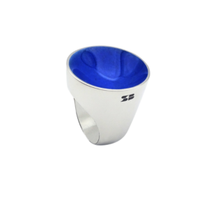 SB Ring – Blu Cobalto
