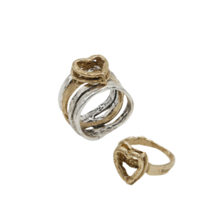 Anello cuore AR004L