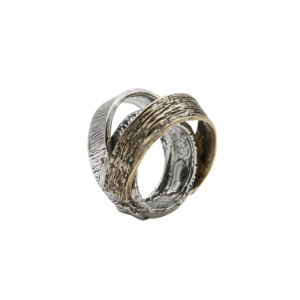 Anello fascia Intrecci Preziosi AR155